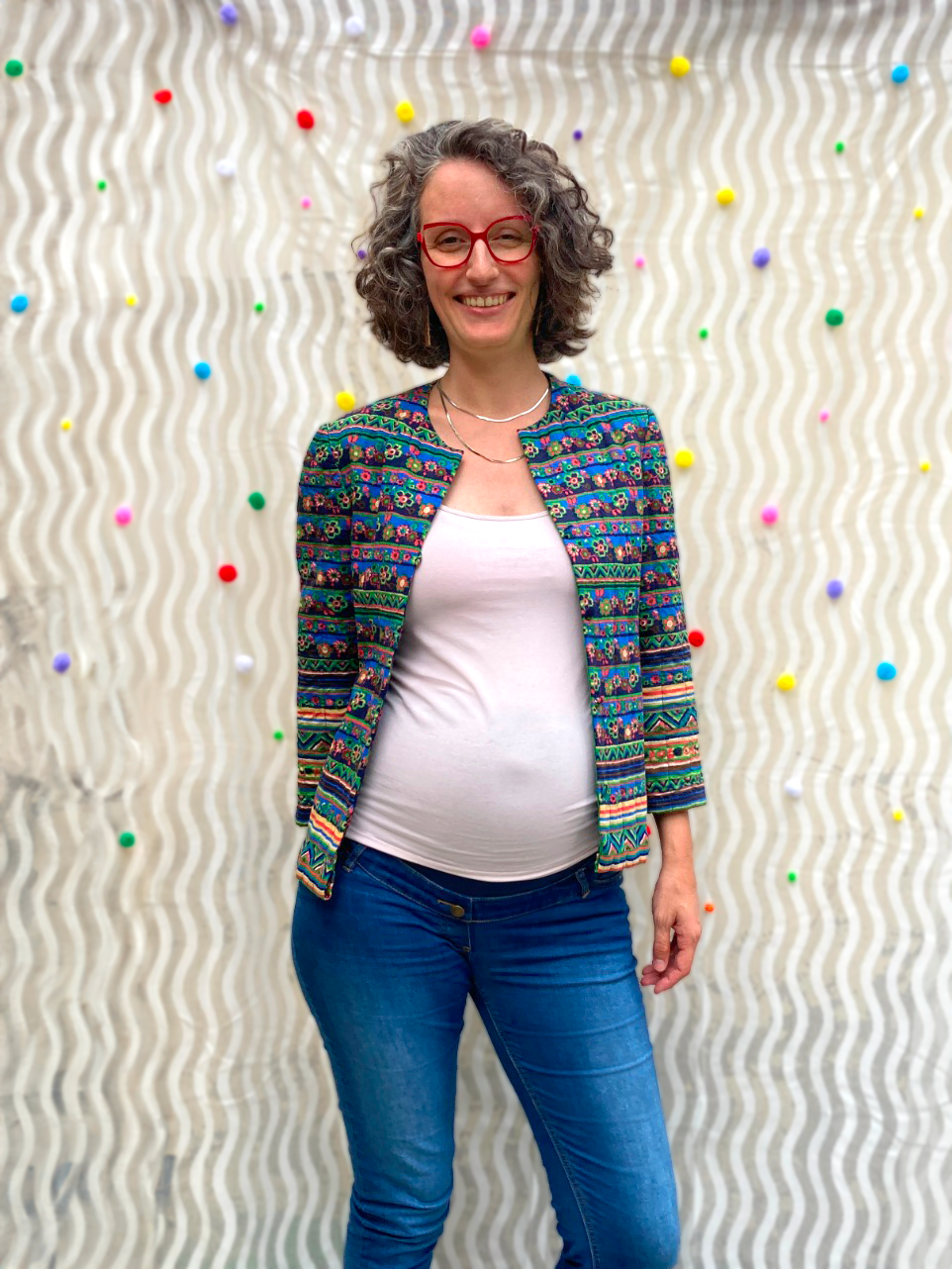 Plan babystripe – une designer prend son congé maternité