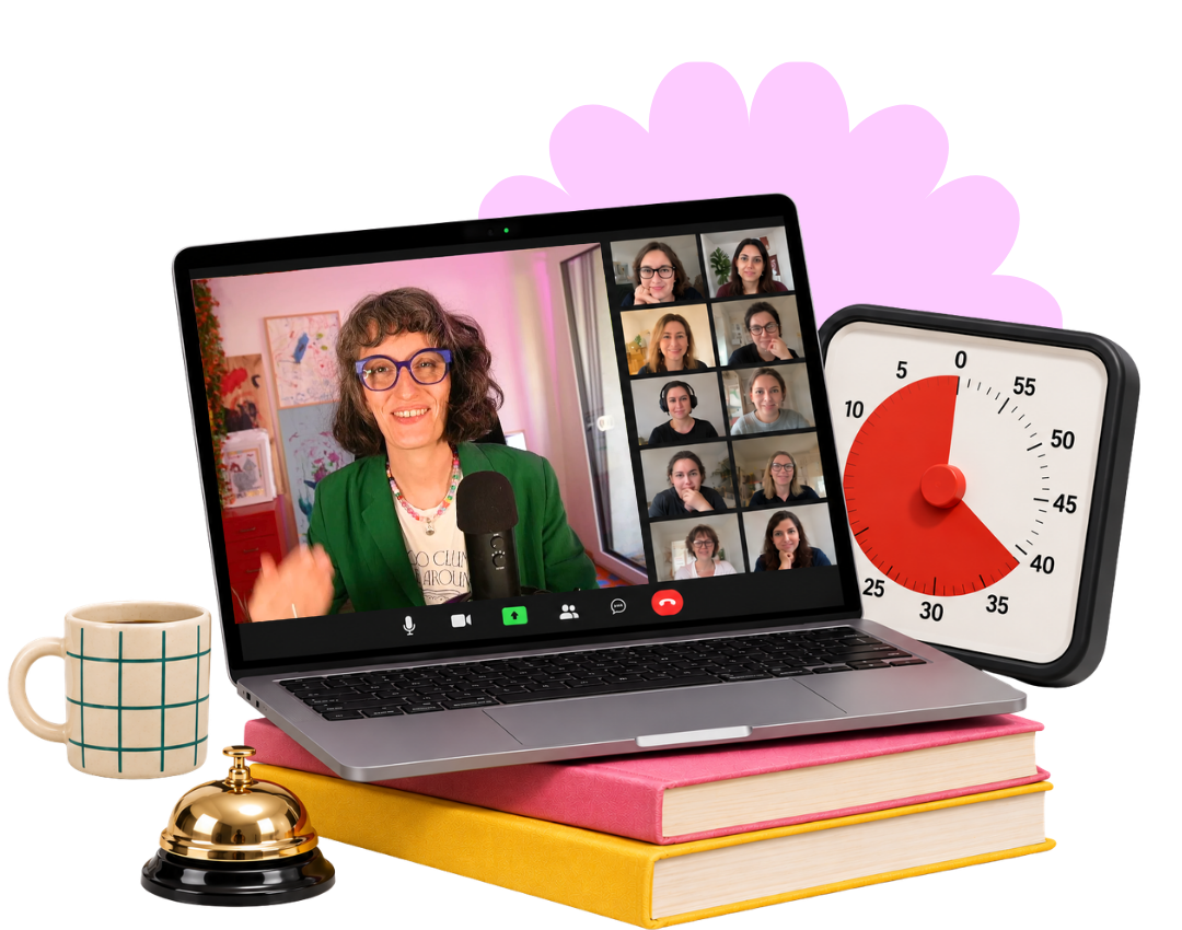 Masterclass Journées VIP en visio avec Manon
